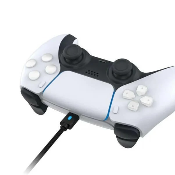 Pack de protection Dobe 8en1 pour manette PS5 – Câble De Recharge – Écouteurs Stéréo – Déclencheur Rallonges – TP5-0579 — photo 6