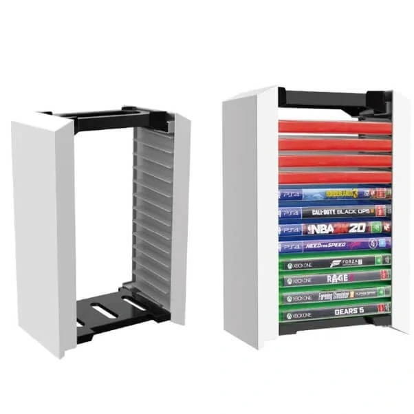 Support de stockage de CD de jeu Dobe – TP5-0520 — photo 2