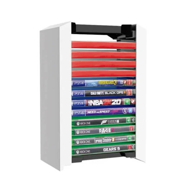 Support de stockage de CD de jeu Dobe – TP5-0520 — photo 4