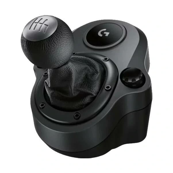 Levier de vitesse à force motrice Logitech – Pour Volants G29 et G920 – Compatible PS5, PC, PS4 et Xbox One — photo 1