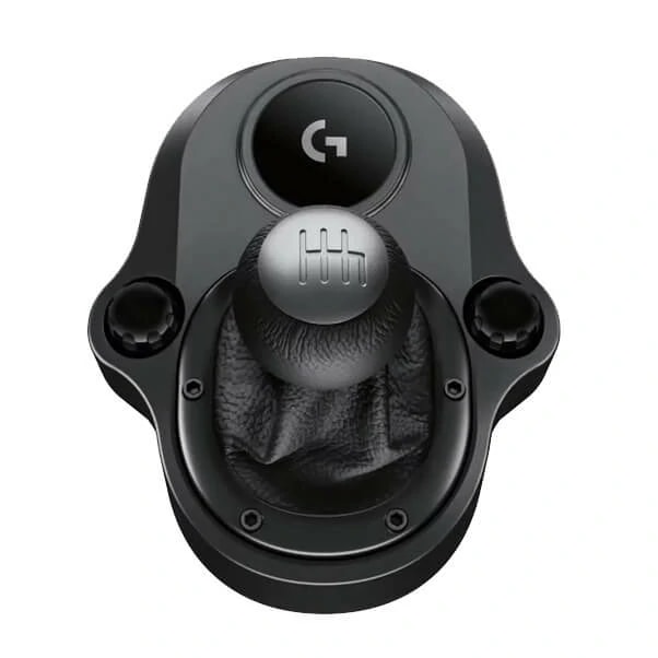 Levier de vitesse à force motrice Logitech – Pour Volants G29 et G920 – Compatible PS5, PC, PS4 et Xbox One — photo 2
