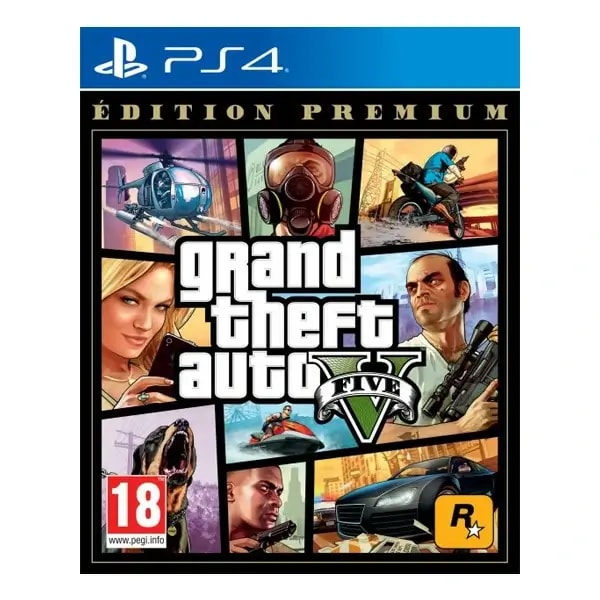 CD – GTA 5 – Jeu PS4 — photo 1
