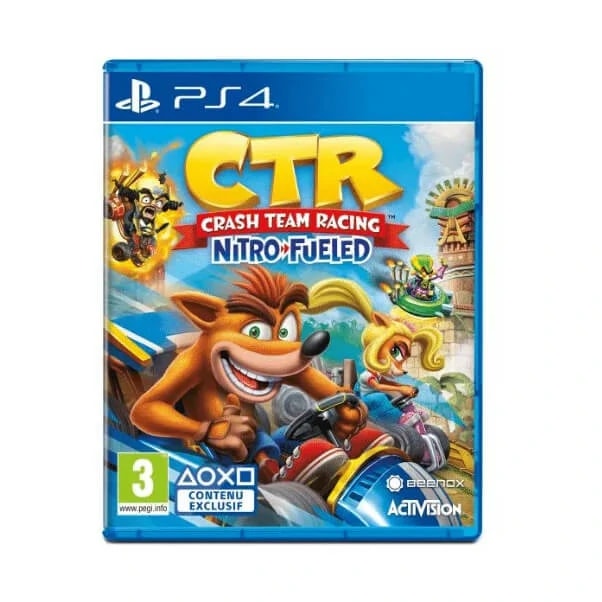 Activision Crash Team Racing (CTR) Nitro-Fueled – CD Jeu PS4 — photo 1