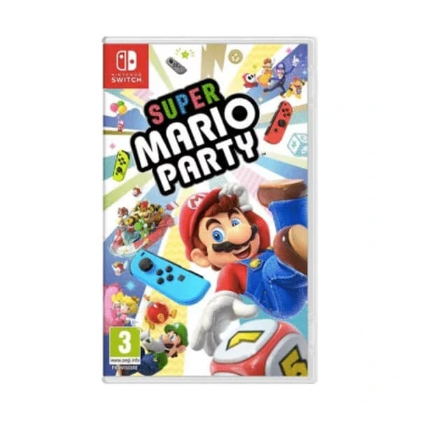 CD – Super Mario Party – Nintendo Switch — photo 1