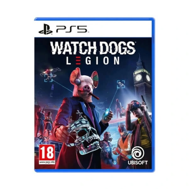 CD Watch Dogs Legion – Jeu PS5 — photo 1