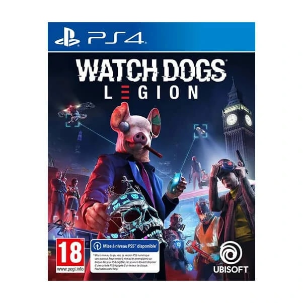 CD Watch Dogs Legion – Jeu PS4 — photo 1