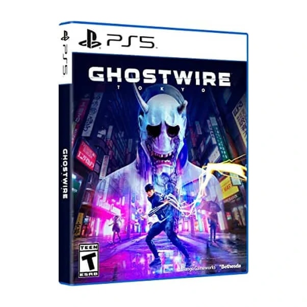 CD Ghostwire : Édition Standard de Tokyo – PS5 — photo 1