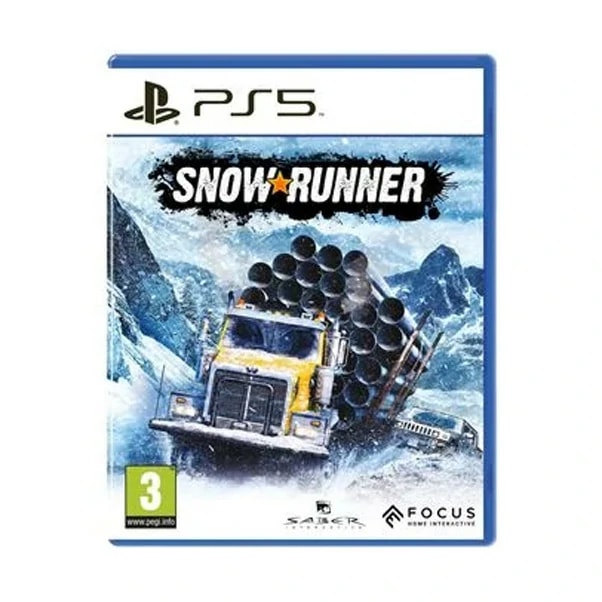 CD Snowrunner – Edition Standard Jeu PS5 — photo 1