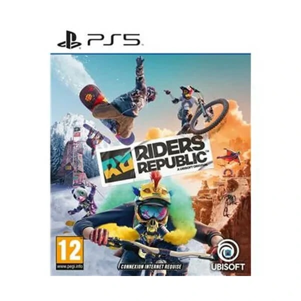 CD Riders Republic jeu PS5 — photo 1
