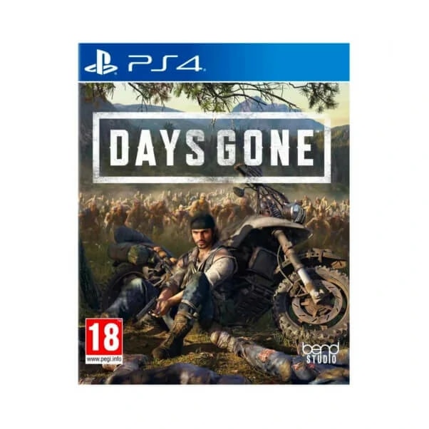 CD 6 Days Gone – Jeu PS4 — photo 1