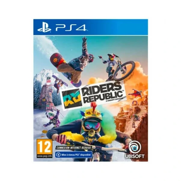 CD Riders Republic – Jeu PS4 — photo 1