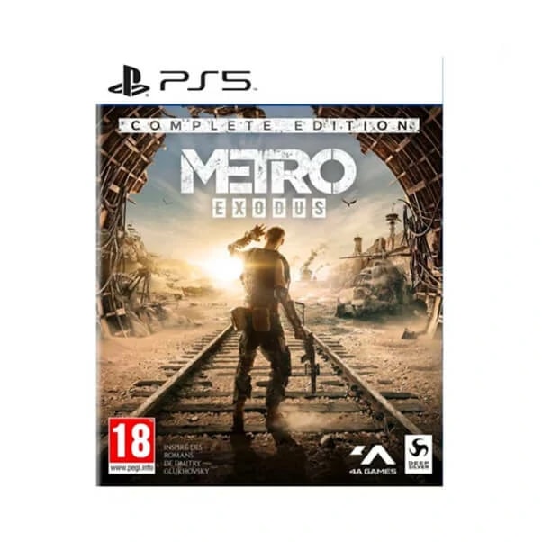 CD – Metro Exodus – Complete Edition – Jeu PS5 — photo 1