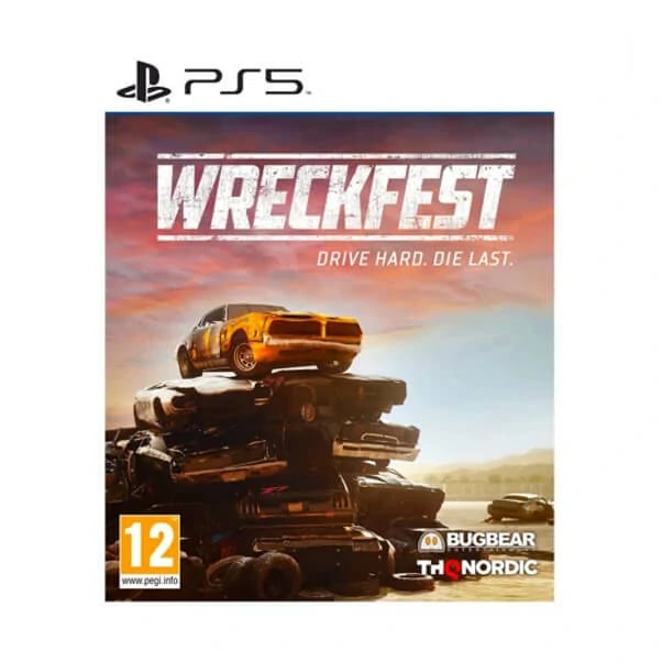 CD Wreckfest – Drive Hard Die Last – PS5 — photo 1