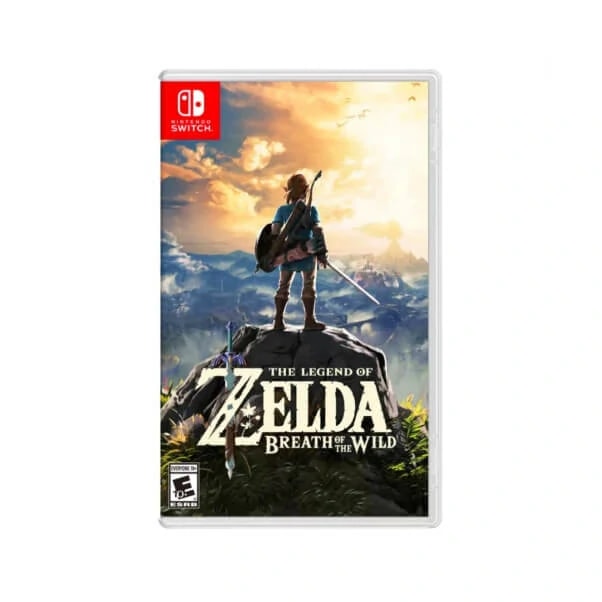 CD – ZELDA BREATH OF THE WILD – Jeu Nintendo Switch — photo 1