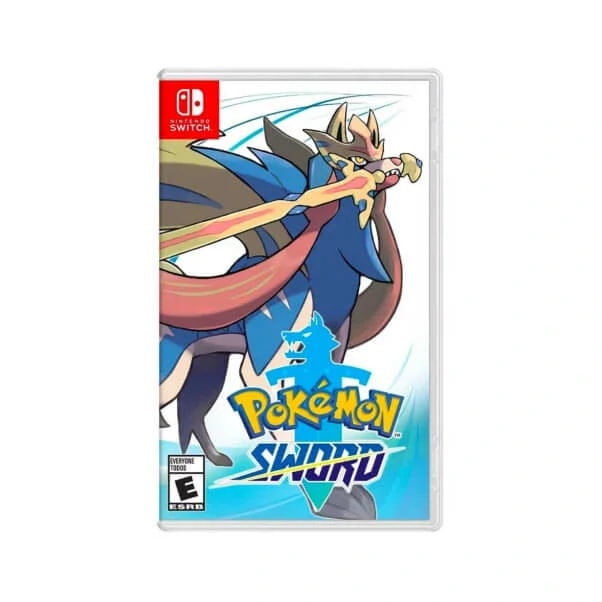 CD – Pokemon Sword – Jeu Nintendo Switch — photo 1