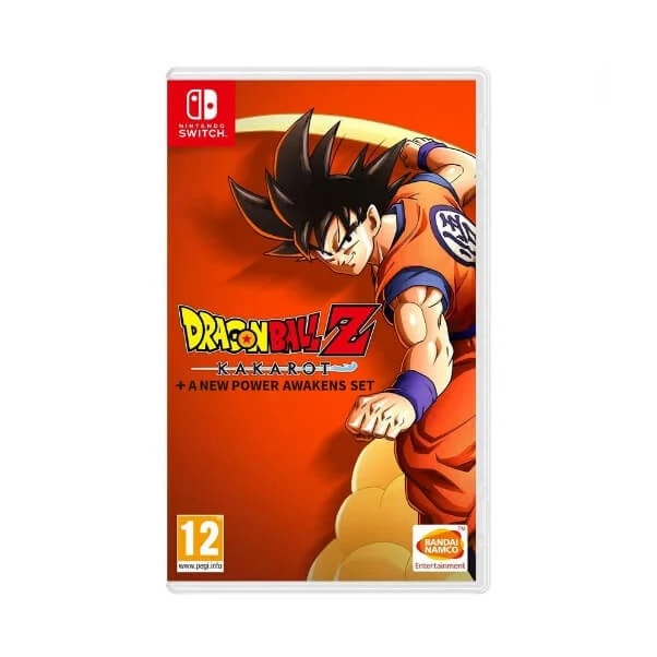 CD – Dragon Ball Z Kakarot – Jeu Nintendo Switch — photo 1