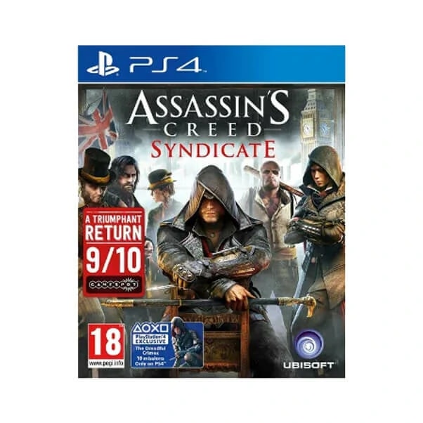 CD Assassin’s Creed Syndicate – Jeu PS4 — photo 1