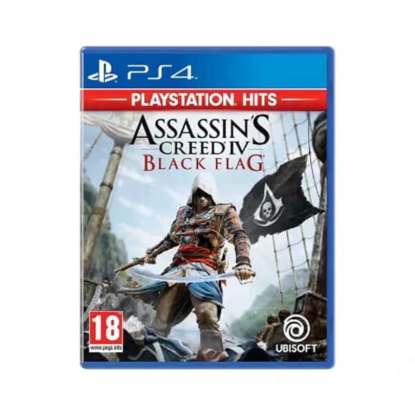 CD – Assassin’s Creed Black Flag – Jeu PS4 — photo 1