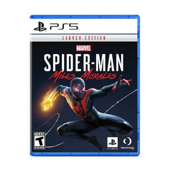 CD – Spider Man Miles Morales – PS5 — photo 1