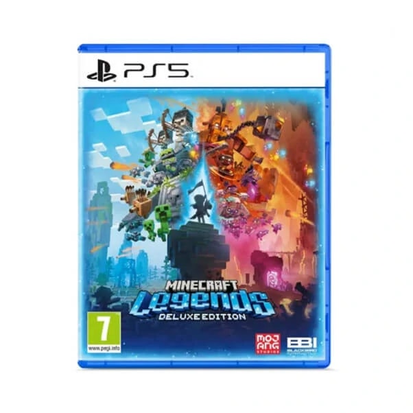 CD Minecraft Legends Deluxe Edition – Jeu PS5 — photo 1