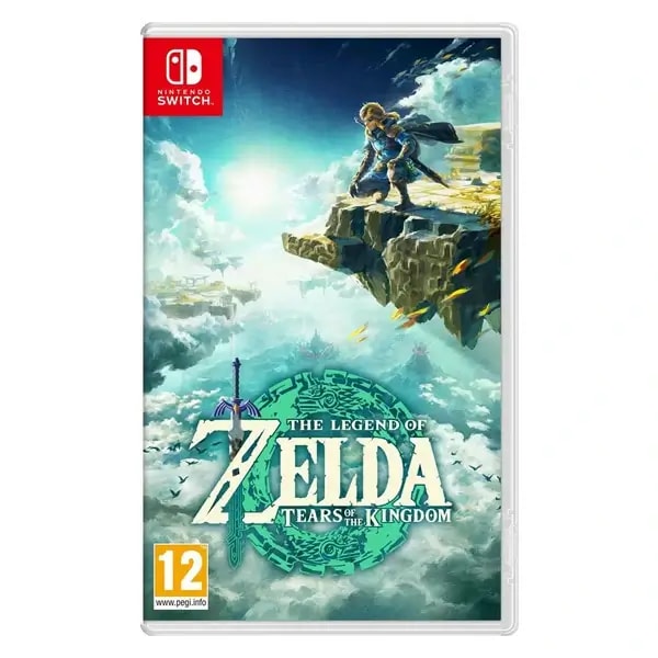 CD The Legend of Zelda: Tears Of The Kingdom – Nintendo Switch — photo 1