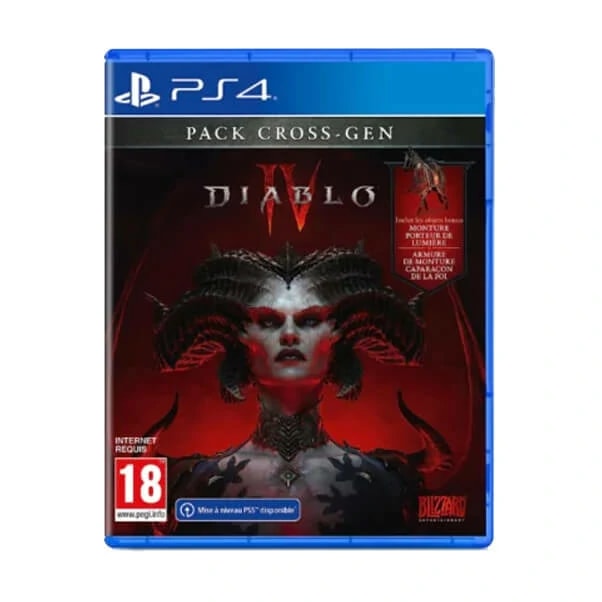 CD Diablo IV – Jeu PS4 — photo 1