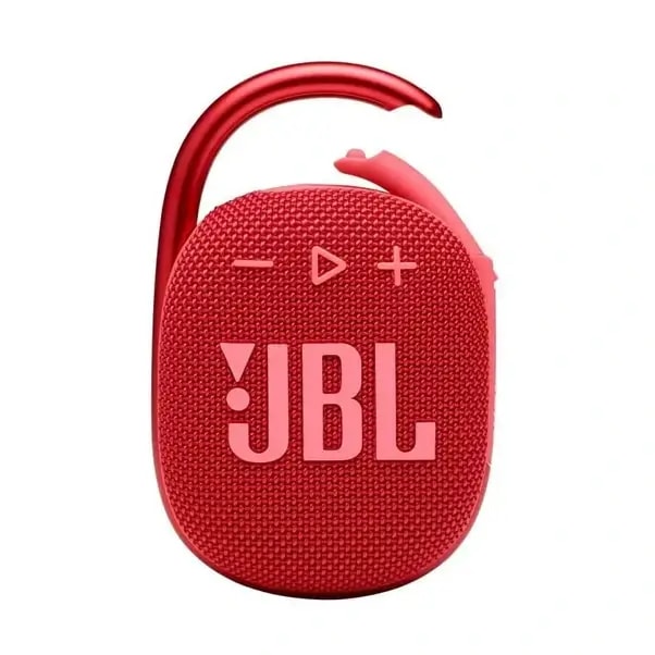 Enceinte portable JBL Clip 4 Bluetooth Rouge — photo 1