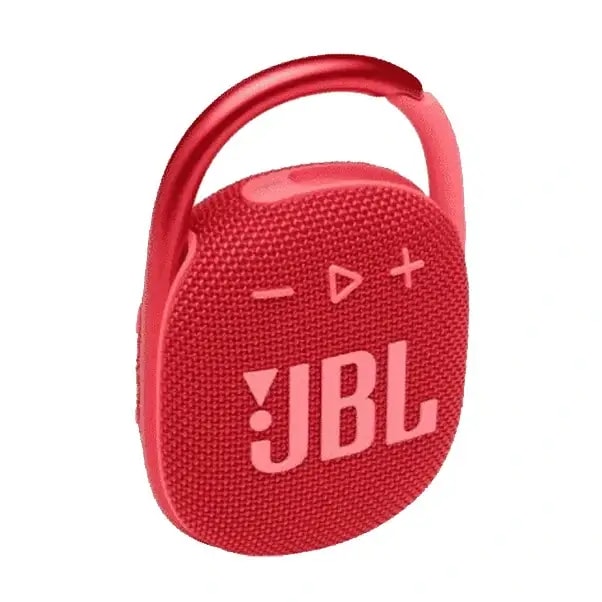 Enceinte portable JBL Clip 4 Bluetooth Rouge — photo 3