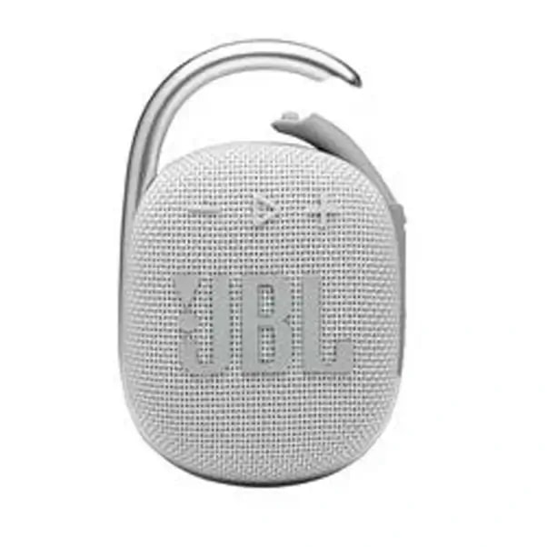 Enceinte portable JBL Clip 4 Bluetooth Gris/Blanc — photo 1
