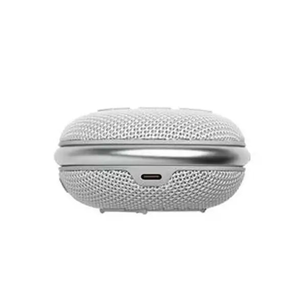 Enceinte portable JBL Clip 4 Bluetooth Gris/Blanc — photo 3