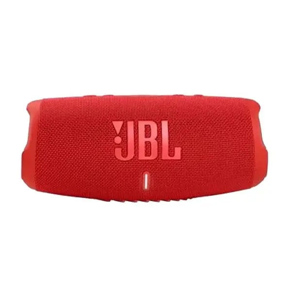 Enceinte portable Bluetooth JBL Charge 5 – Powerbank – Son puissant et basses profondes – Étanche à l’eau et à la poussière – Rouge — photo 1