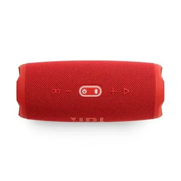 Enceinte portable Bluetooth JBL Charge 5 – Powerbank – Son puissant et basses profondes – Étanche à l’eau et à la poussière – Rouge — photo 2