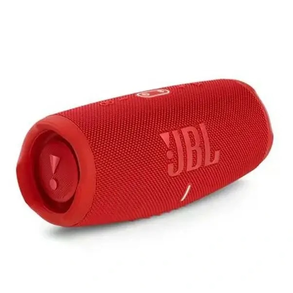 Enceinte portable Bluetooth JBL Charge 5 – Powerbank – Son puissant et basses profondes – Étanche à l’eau et à la poussière – Rouge — photo 3