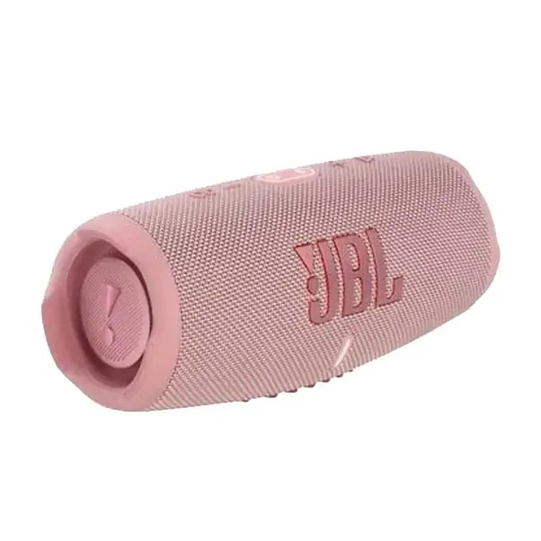 Enceinte portable Bluetooth JBL Charge 5 – Powerbank – Son puissant et basses profondes – Étanche à l’eau et à la poussière – Rose — photo 2