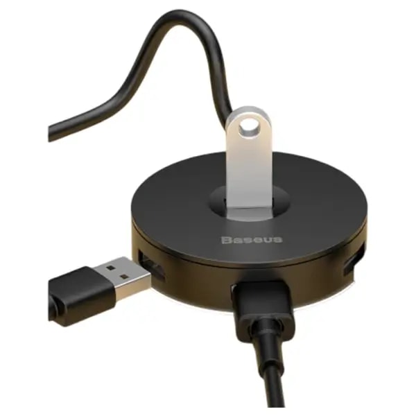 Baseus CAHUB-U01 Round Box 4-en-1 USB Hub Adaptateur 1m – CAHUB-U01 — photo 2