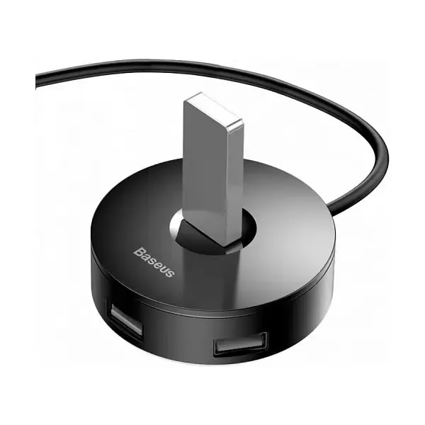 Baseus CAHUB-U01 Round Box 4-en-1 USB Hub Adaptateur 1m – CAHUB-U01 — photo 3