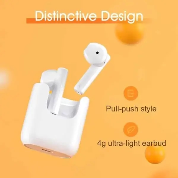QCY T12 écouteurs sans fil Bluetooth 5.1 TWS Magnétiques stéréo 3D avec Port de Type C — photo 2