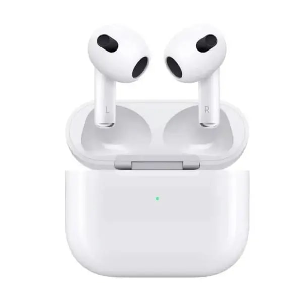 Écouteur AirPods 3 Apple – 6h d’autonomie – Lightning – BT 5.0 – IPX4 – Égalisation adaptative — photo 2