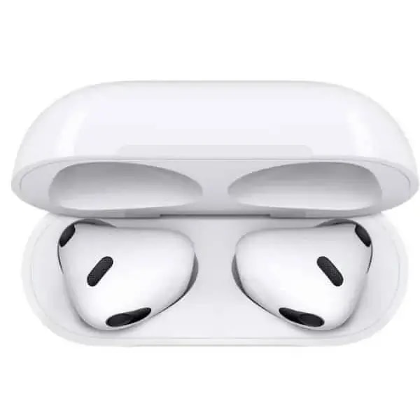 Écouteur AirPods 3 Apple – 6h d’autonomie – Lightning – BT 5.0 – IPX4 – Égalisation adaptative — photo 3