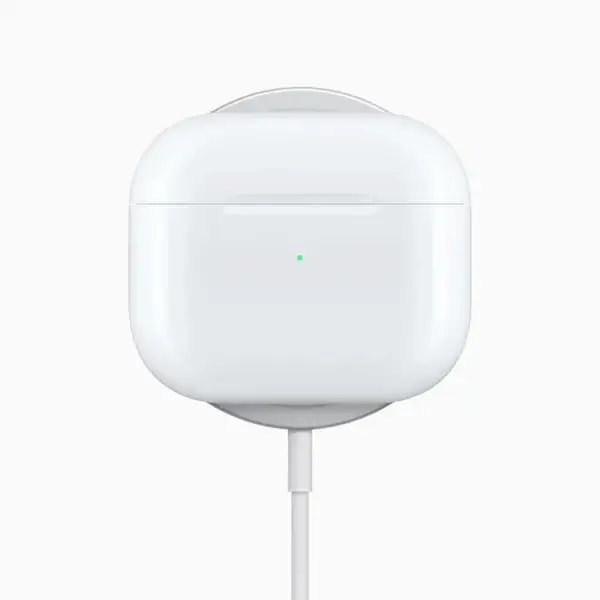 Écouteur AirPods 3 Apple – 6h d’autonomie – Lightning – BT 5.0 – IPX4 – Égalisation adaptative — photo 4