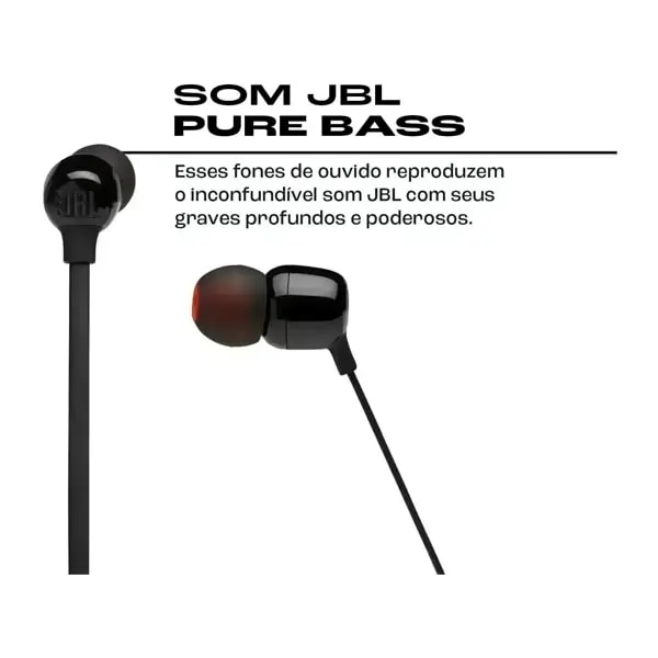 Ecouteurs sans fil Bluetooth JBL Tune 125 BT – Noir — photo 2