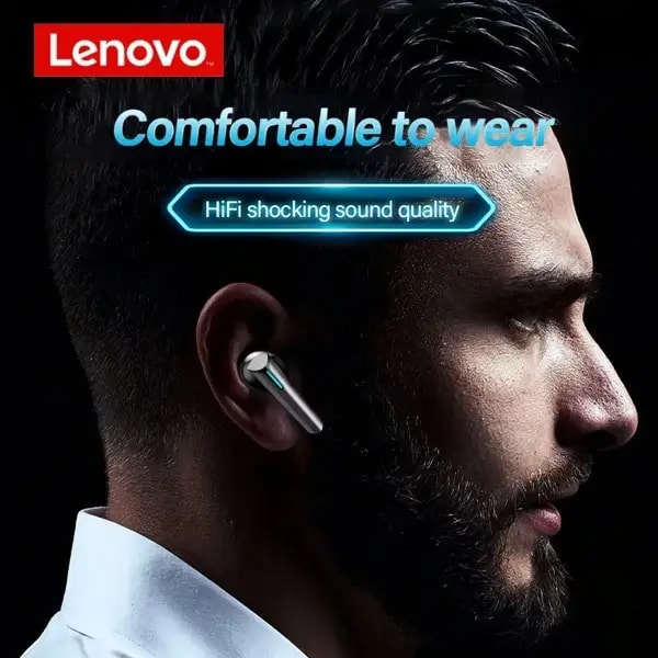 Écouteur Thinkplus LivePods XG02 avec ANC – 18h d’autonomie – BT 5.0 – Noir — photo 3
