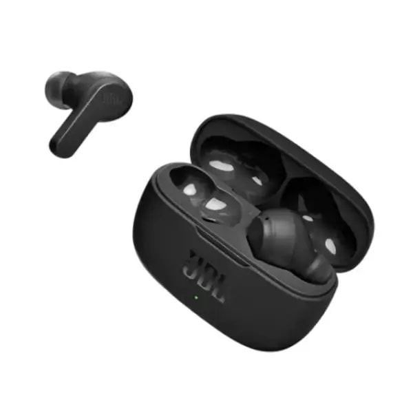 Écouteur JBL Wave 200TWS – 5h d’autonomie – BT – IPX2 – Noir — photo 1