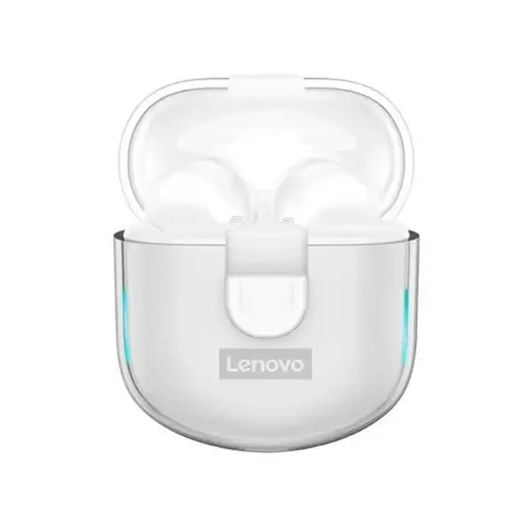 Écouteur Lenovo Thinkplus LivePods LP12 – 5h d’autonomie – BT 5.3 – Son Hifi – Blanc — photo 1