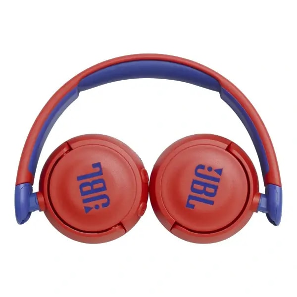 Casque JBL pour enfant – 30h d’autonomie – Bluetooth – Micro intégré – Rouge/Bleu – JR310BT — photo 3