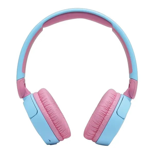 Casque JBL pour enfant – 30h d’autonomie – Bluetooth – Micro intégré – Bleu/Rose – JR310BT — photo 1