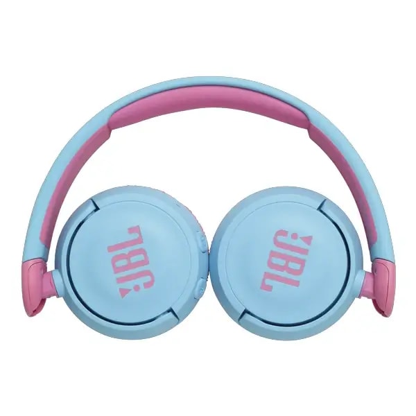 Casque JBL pour enfant – 30h d’autonomie – Bluetooth – Micro intégré – Bleu/Rose – JR310BT — photo 3