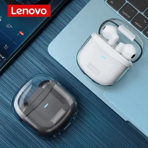 Écouteur Lenovo avec NC Thinkplus LivePods XT96 – 3.5h d’autonomie – BT 5.1 – Noir — photo 2