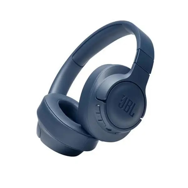 Casque JBL Tune 710BT – 50h d’autonomie – BT 5.0 – Conception pliable – Connexion sans fil multi-point – Bleu — photo 2
