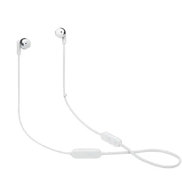 Écouteurs intra-auriculaires sans fil JBL TUNE 215BT – Bluetooth 5.0 – Rechargeable – 16h d’autonomie – Assistant vocal intégré – Blanc — photo 1